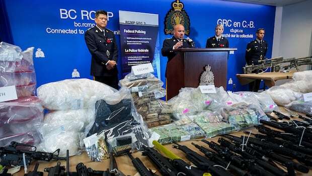 RCMP bust drug ‘superlab,’ seize $485M in fentanyl and meth