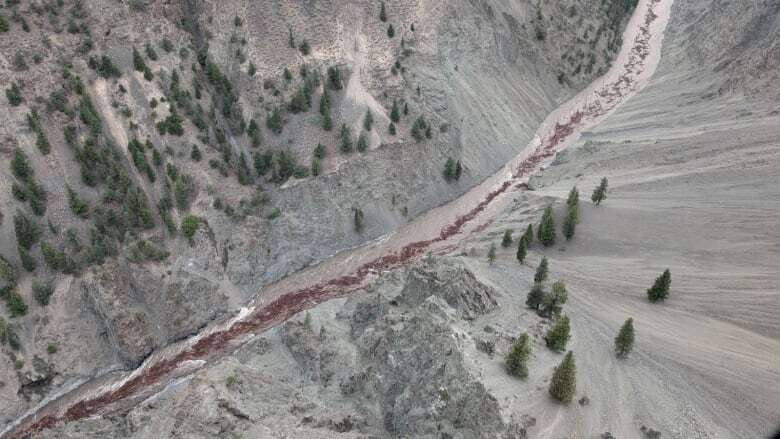 How B.C. communities are managing the lasting effects of the Chilcotin River landslide