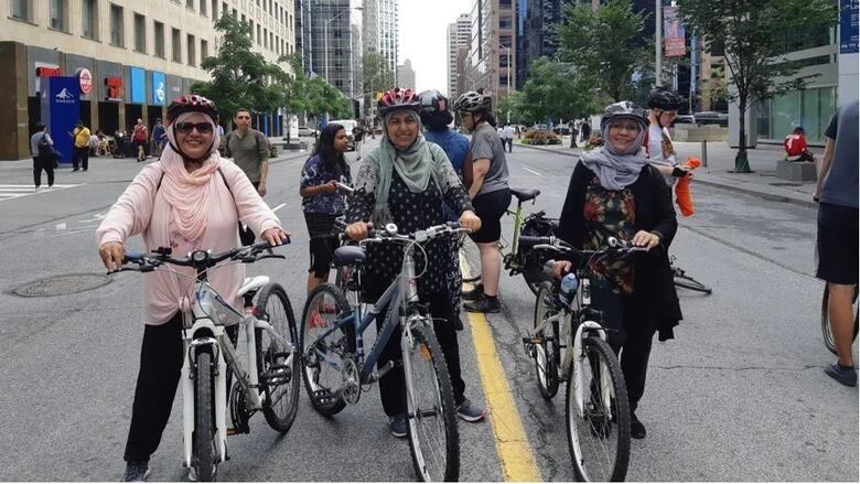 Got a bike you're not using? This cycling group can help you donate it to a woman who needs it