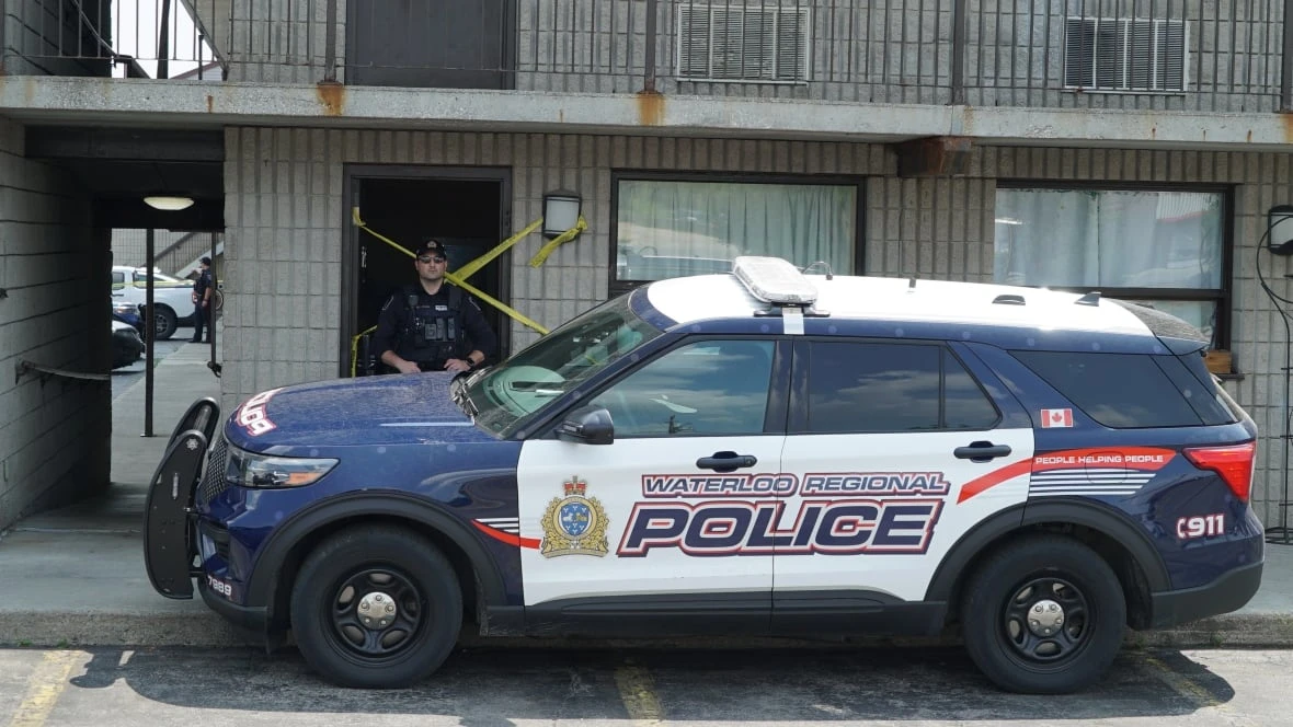 2 arrested after person shot and injured at Kitchener motel Wednesday