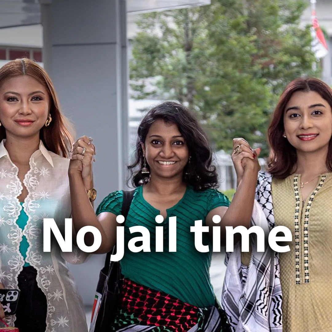 How 3 women beat Singapore’s strict protest laws | About That
