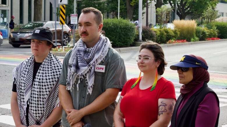 Students, faculty condemn McMaster ban of 3 activists from campus except for classes pending investigation