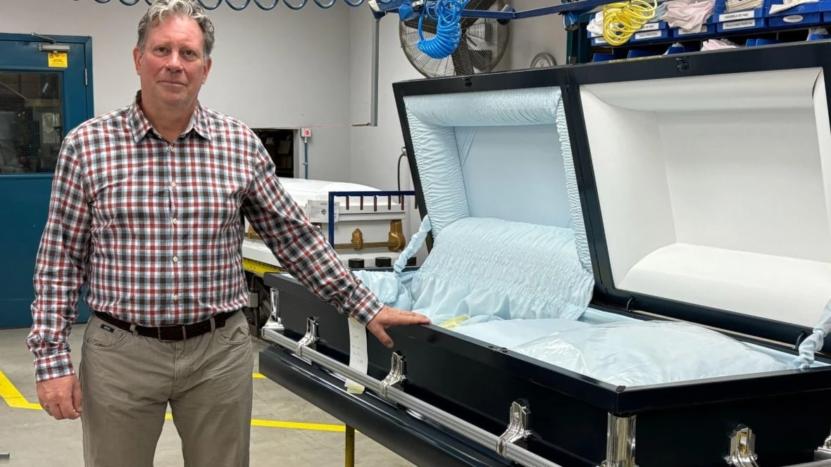 Metal casket maker ready for trade war to end after steel hit with 50% tariff