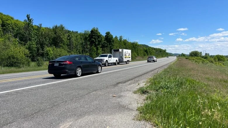More police, speed cameras and barriers in the works for Highway 50