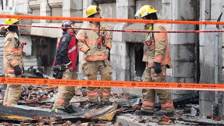 Montreal fire department cuts back on gear containing 'forever chemicals'