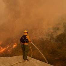 L.A. fire conditions made 35 per cent more likely thanks to climate change, researchers say