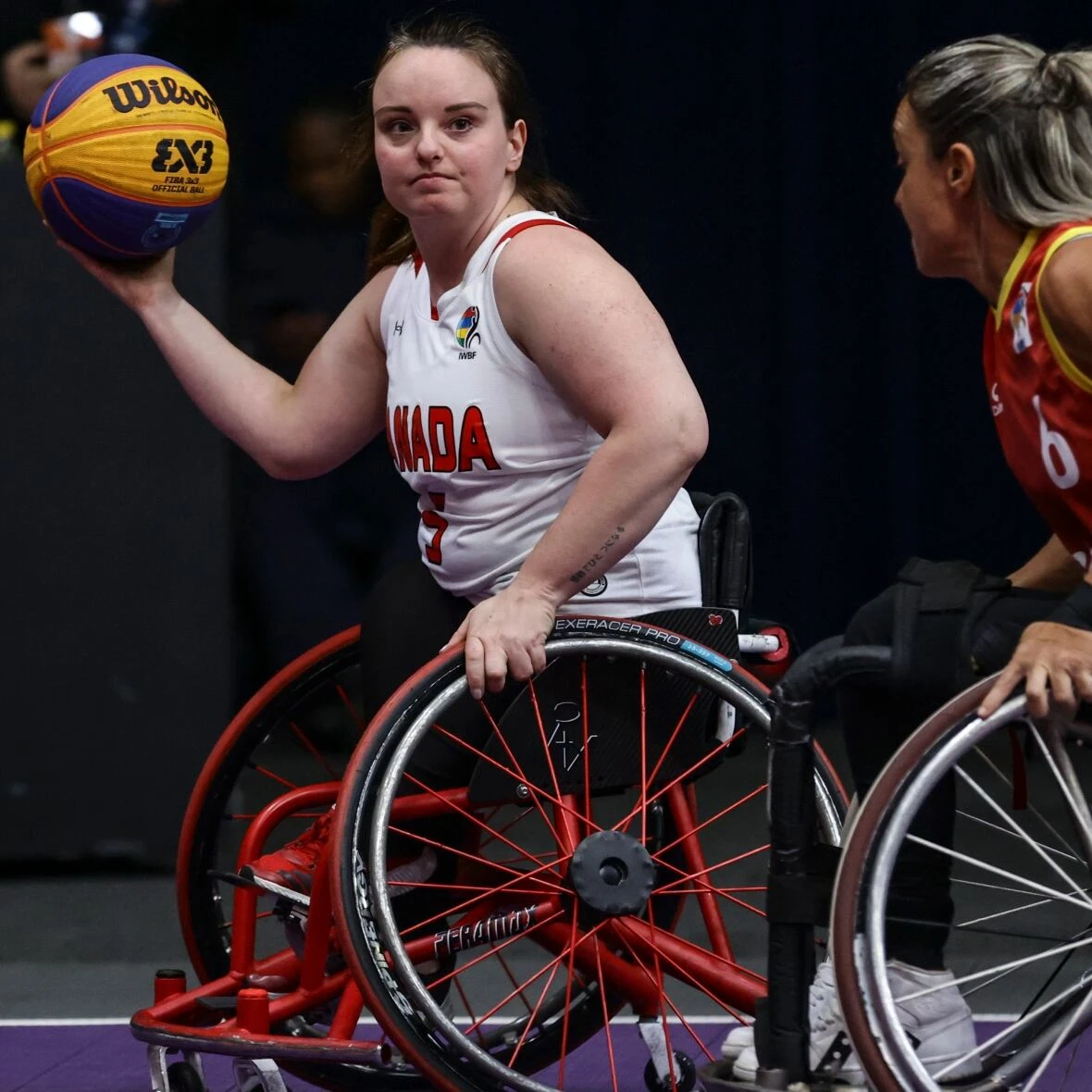 Canadian women's, men's 3x3 wheelchair basketball teams win gold at inaugural world championships