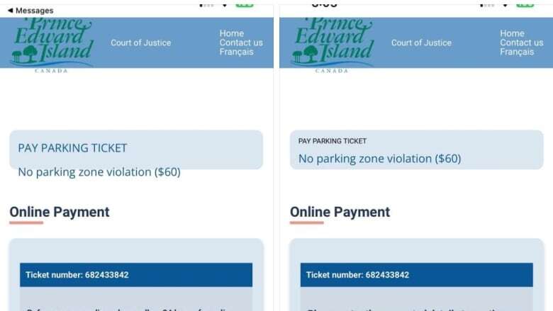 Got a text telling you to pay a parking ticket with your credit card? It's a scam