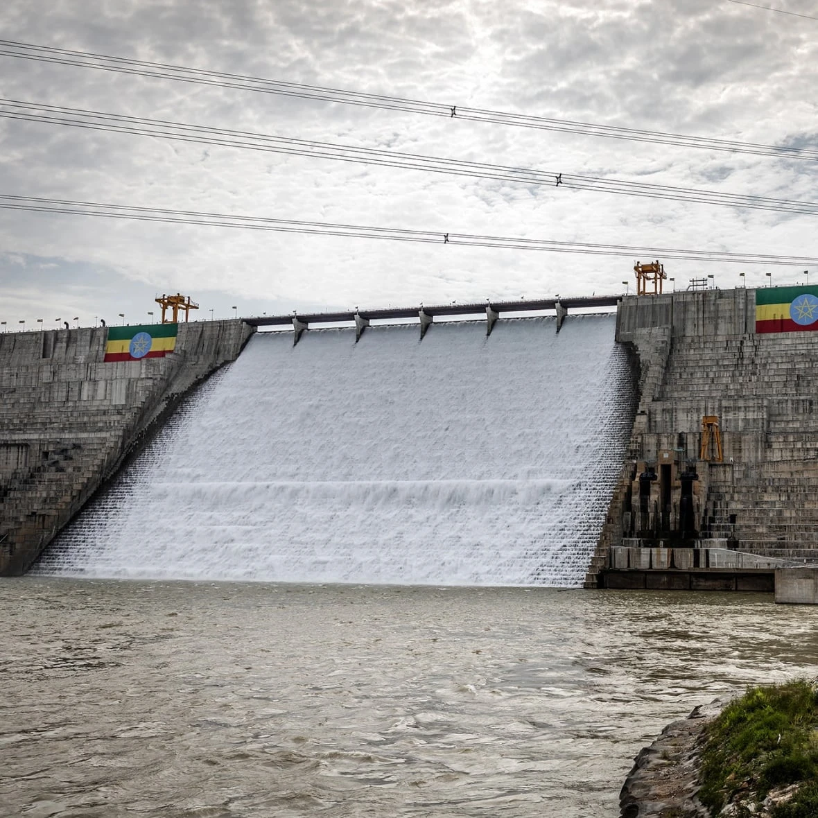 Ethiopia's new mega-dam promises power, but sparks unease downstream