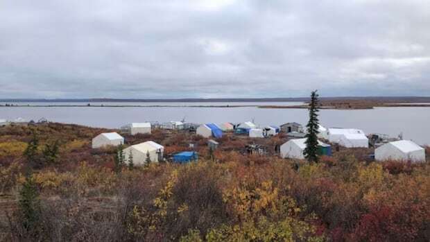 Unsettled sovereignty: Colville Lake, N.W.T. negotiate rights at on-the-land camp