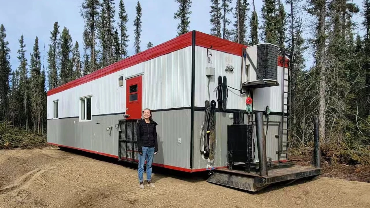 Fort Simpson home lost to wildfire a place for owner to find healing