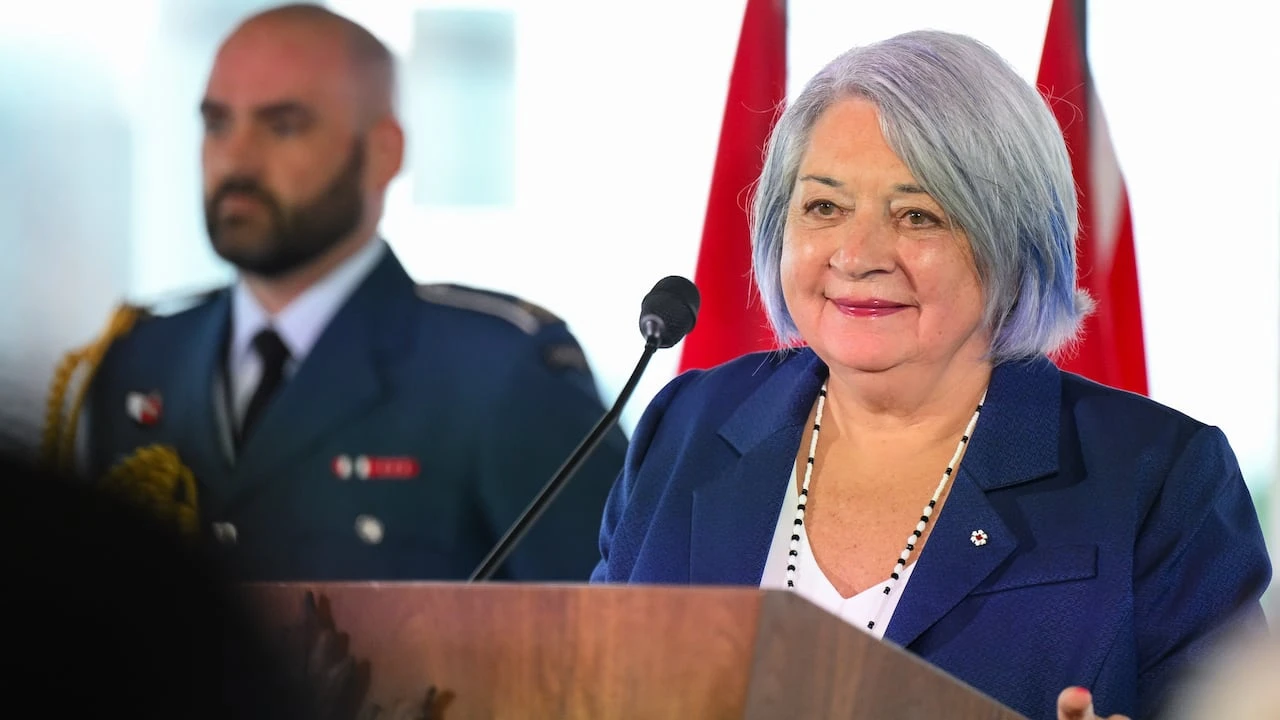 Outgoing Gov. Gen. says she questioned completing full term due to age, job demands