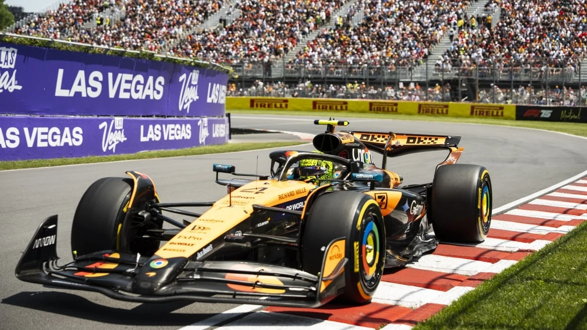 McLaren's Lando Norris posts fastest lap in third practice at Canadian Grand Prix
