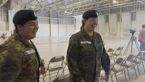 Ann's Eye: Military program for Indigenous youth blends culture and training