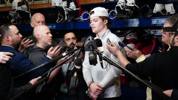 Montreal Canadiens clear out lockers, reflect on 2024-25 season