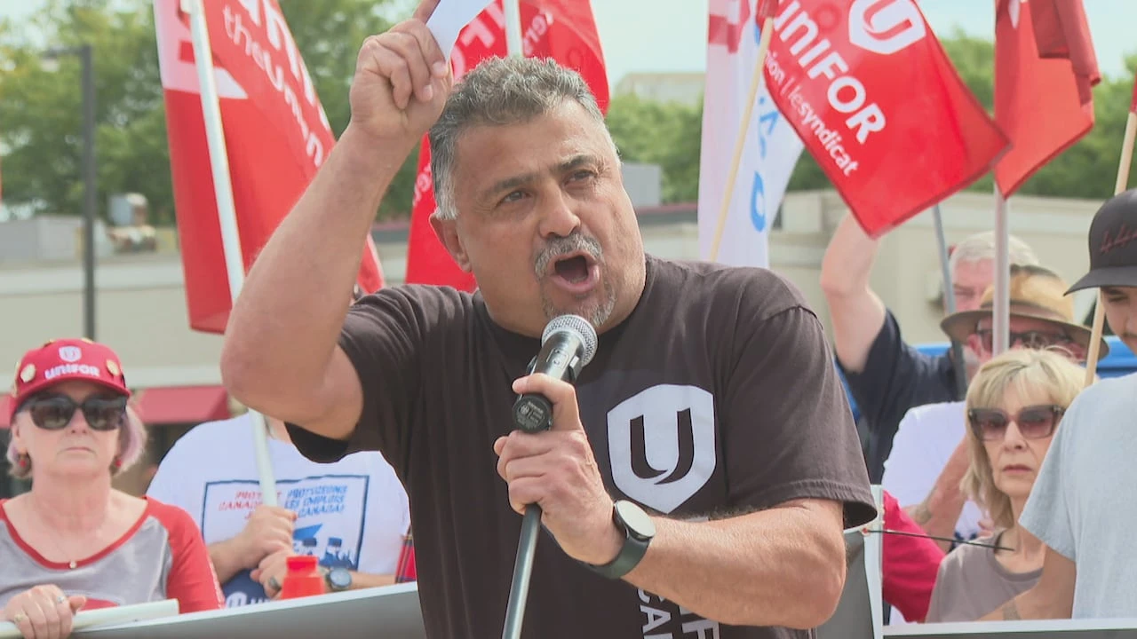 Emile Nabbout acclaimed for another term as president of Unifor 195