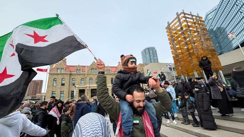 Excitement and trepidation: Syrians with ties to Calgary ready to welcome a new chapter