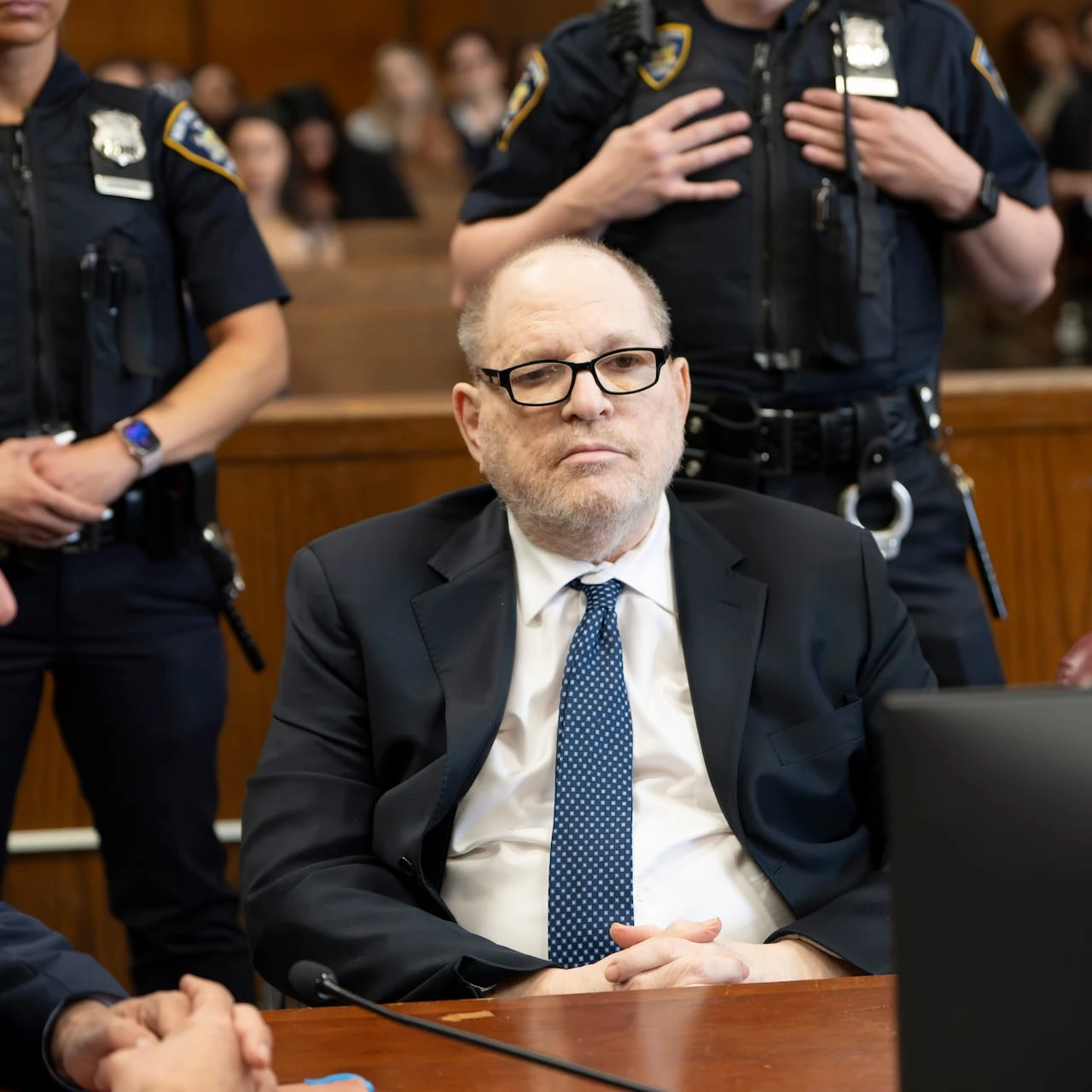 Judge declares a mistrial in Harvey Weinstein’s rape retrial