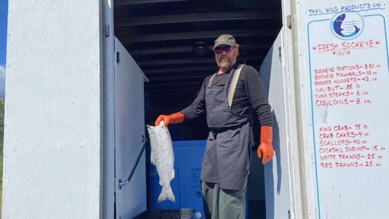 Truck delivery of B.C. salmon to Teslin, Yukon highlights cultural loss