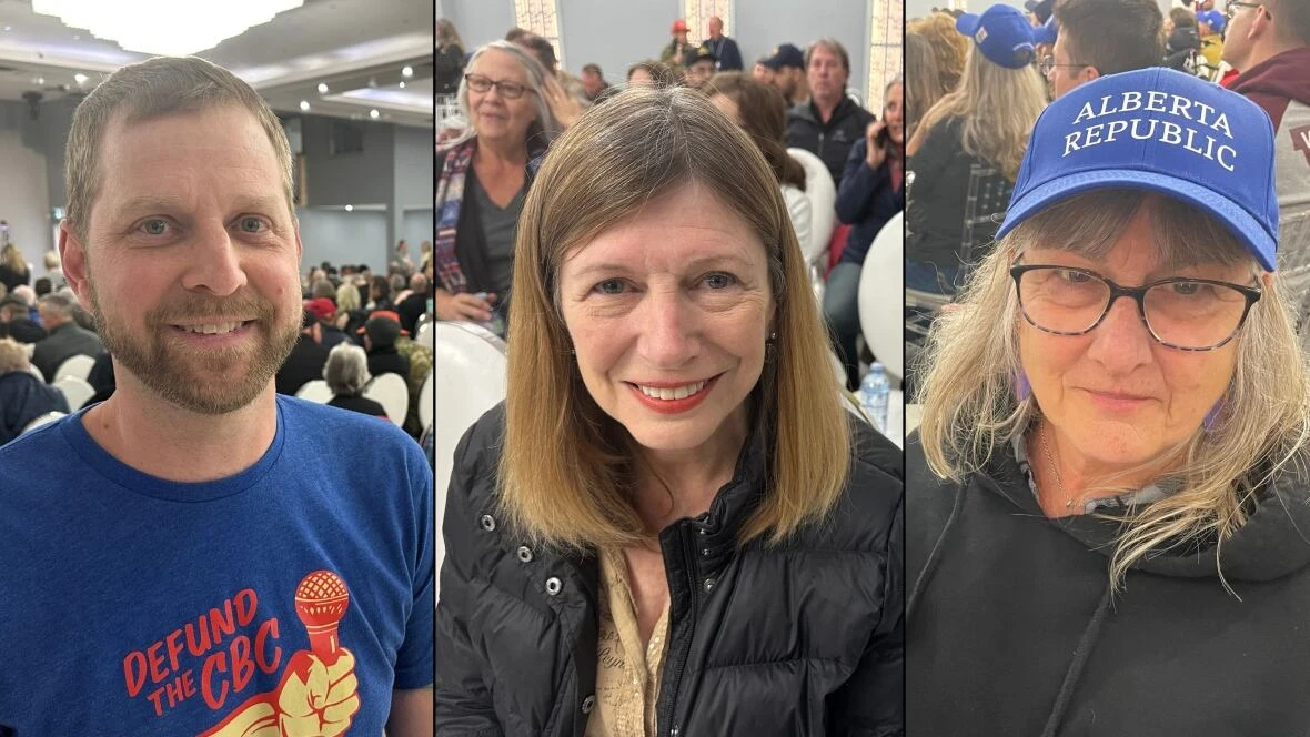 Why do some Albertans want to separate? Committed, curious pack Calgary banquet hall