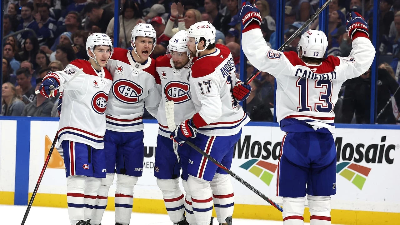 Montreal celebrates Canadiens win in Game 7