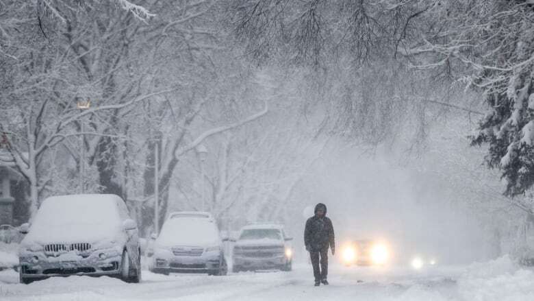 Flash freeze warning issued for eastern Ontario, most of Quebec