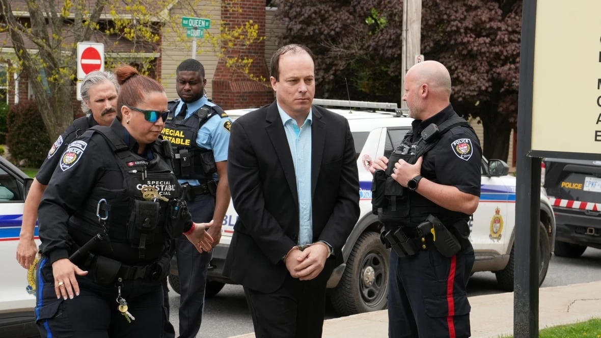 Bellefeuille was on a 'rampage' when he fired at police, Crown concludes