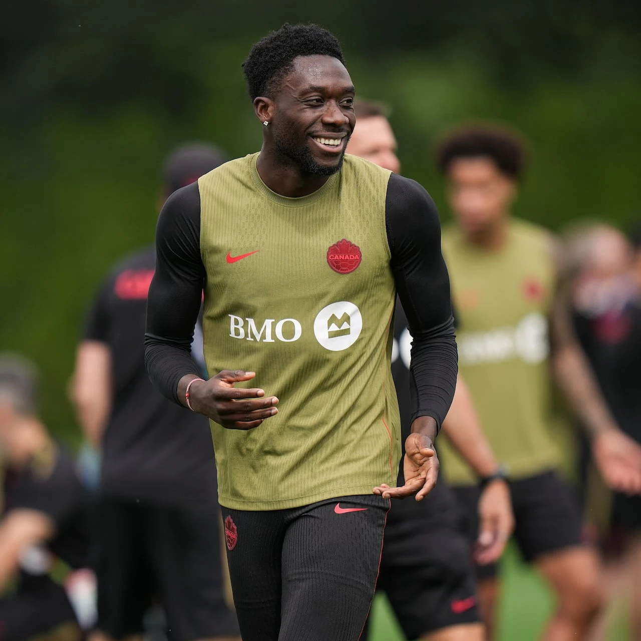 Canada captain Alphonso Davies appears unlikely to play against Qatar on Thursday