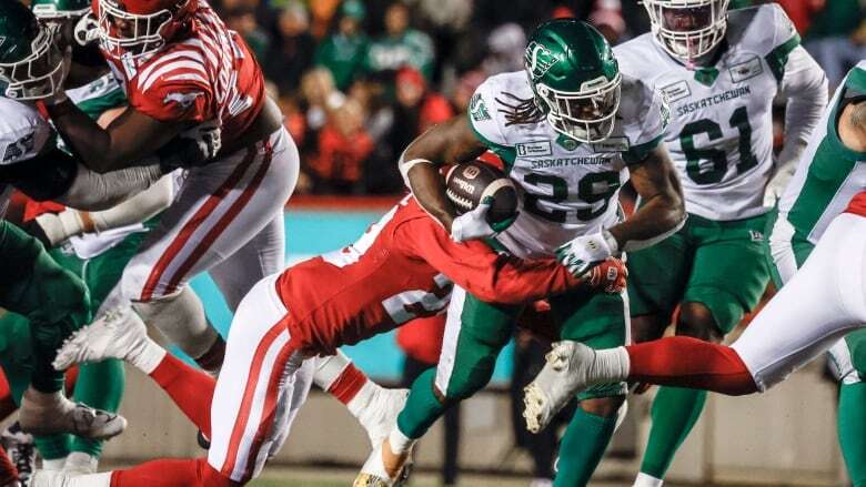 New running back brings rushing game to Roughriders' victory over the Stamps