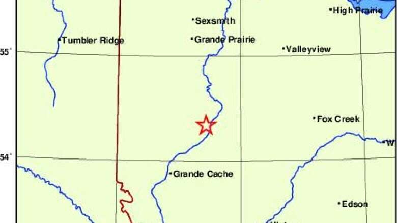 5.2 magnitude earthquake shakes parts of B.C. and Alberta