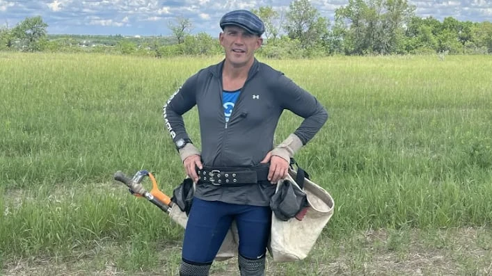 Canadian tries to set world record for most trees planted in 24 hours — again