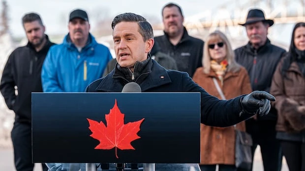 Poilievre pledges ‘3 strikes, you’re out’ sentencing for repeat criminals