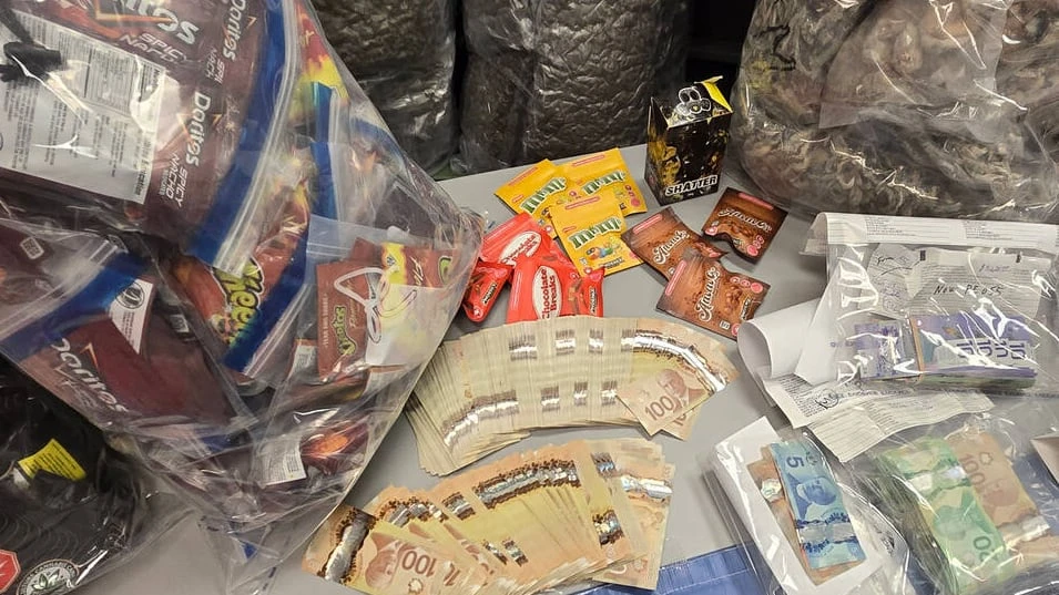 RCMP disrupts black market cannabis website after finding package bound for N.W.T.