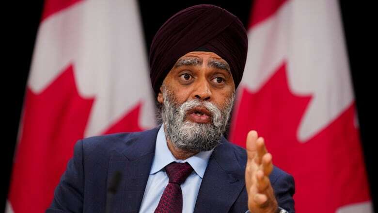 Federal minister Harjit Sajjan defends accepting taxpayer-funded Taylor Swift tickets