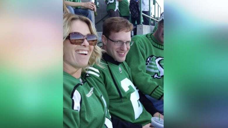 This superfan says he holds the key to a Riders victory: not watching the game