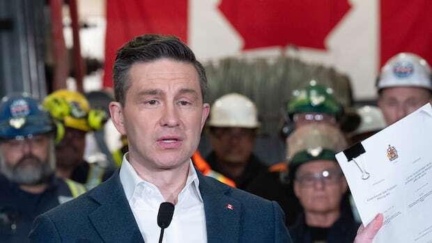 Poilievre says he would end industrial carbon tax