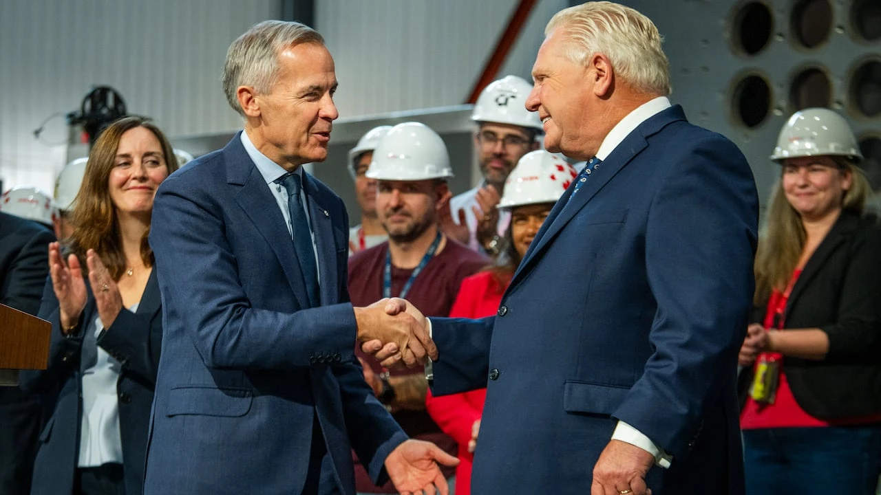 Ford's anti-Trump rhetoric came up repeatedly in trade negotiations: sources