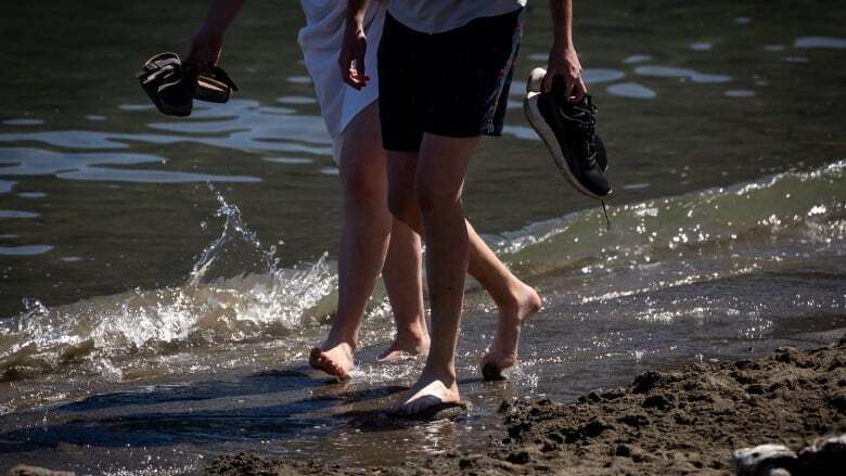 Heat warnings remain in parts of B.C. after more records broken; wildfire risk increases