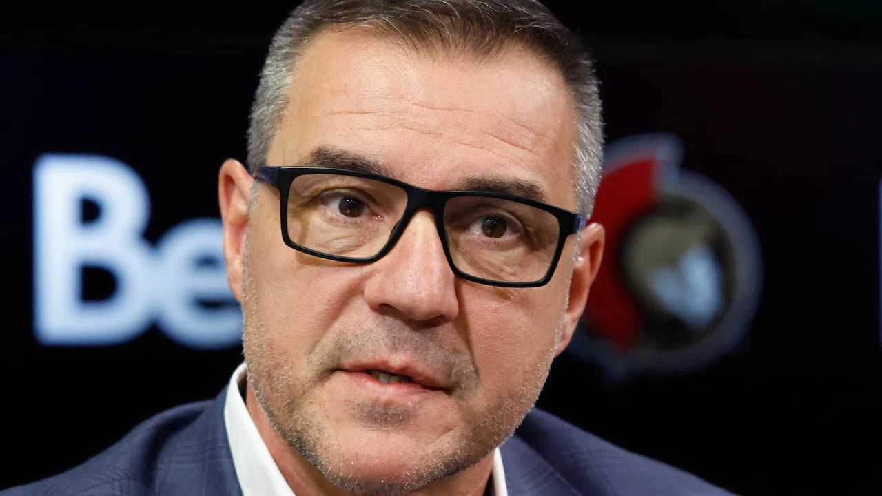 Ottawa Senators GM to speak about Brady Tkachuk trade