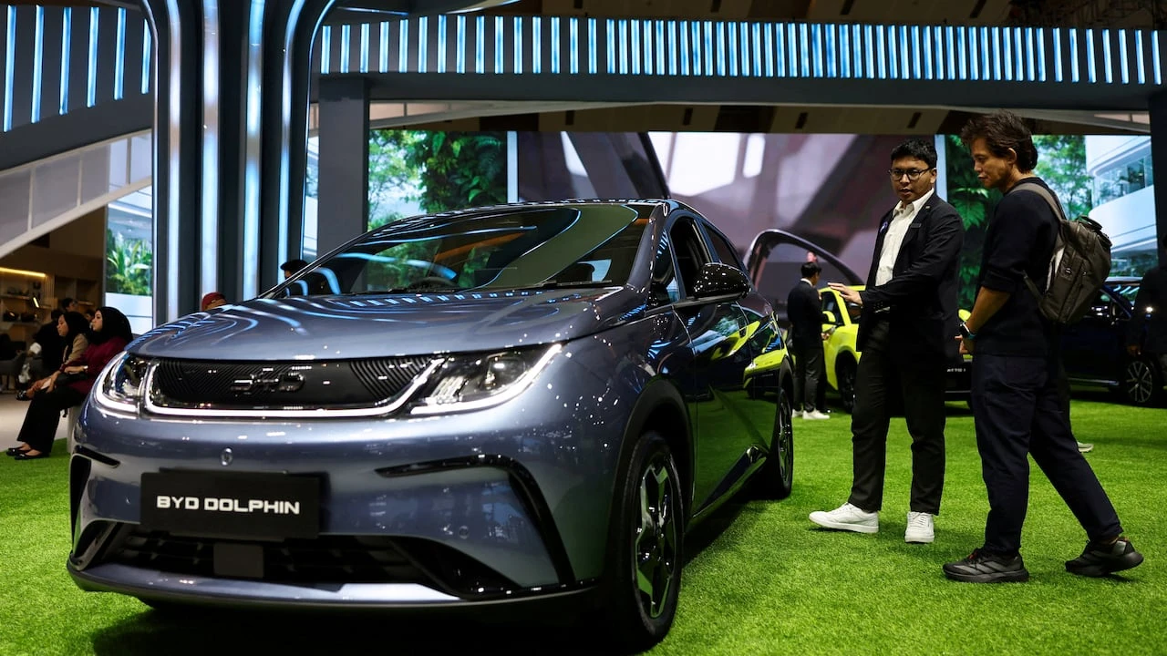 EV giant BYD accused of forced labour violations at European factory