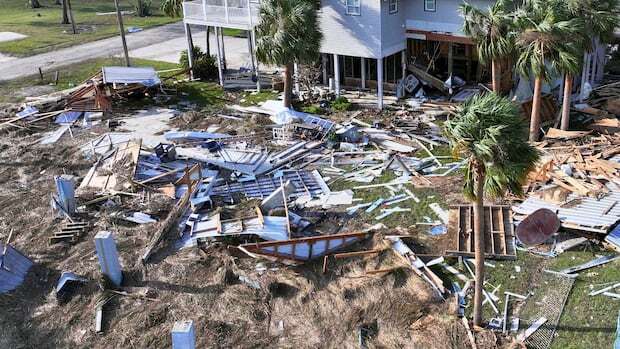 Hurricane Helene cuts a devastating path across U.S. Southeast