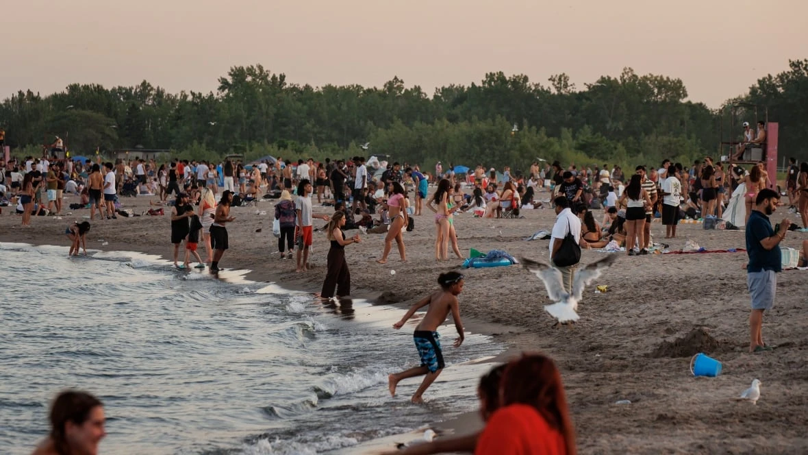 Heat warning comes to an end for Toronto, surrounding areas