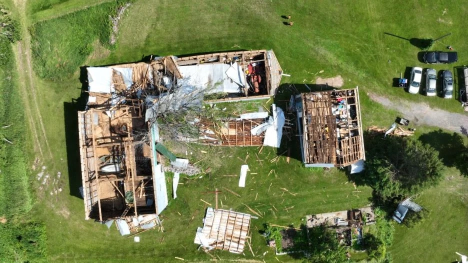 Tornadoes caused damage during Kingston-area storm, researchers say