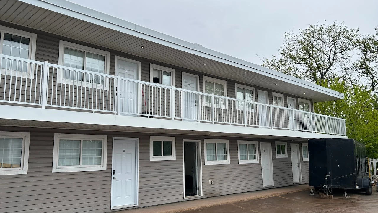 Moncton's former Go Motel turned into supportive housing units