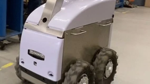 Meet the Maize Runner: a robot that fertilizes corn fields