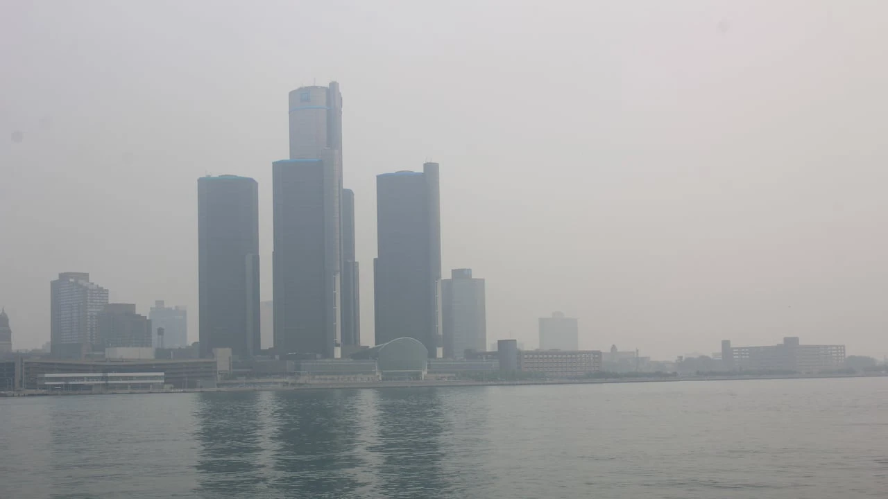 Michigan updates air quality alert system as wildfire smoke season approaches