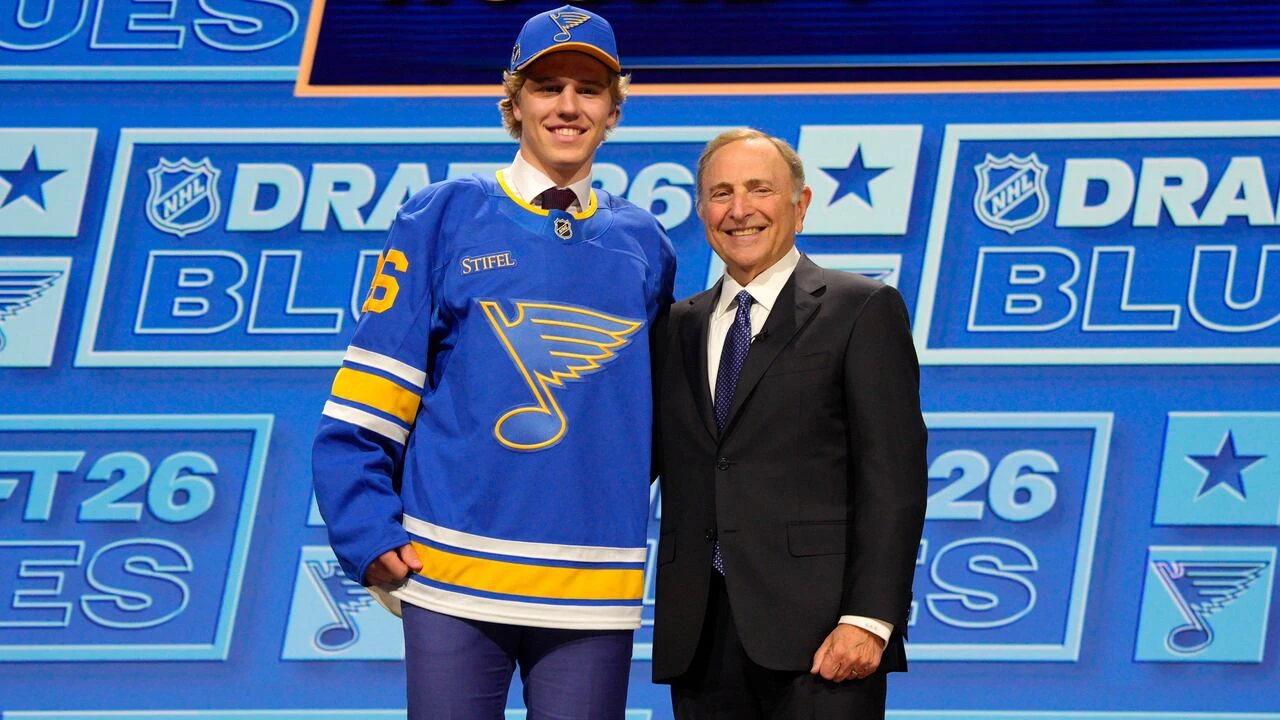 Fredericton forward picked in the first round of NHL draft