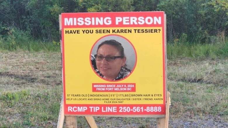 Volunteers with First Nation in northern B.C. continue search for woman missing for nearly 2 months