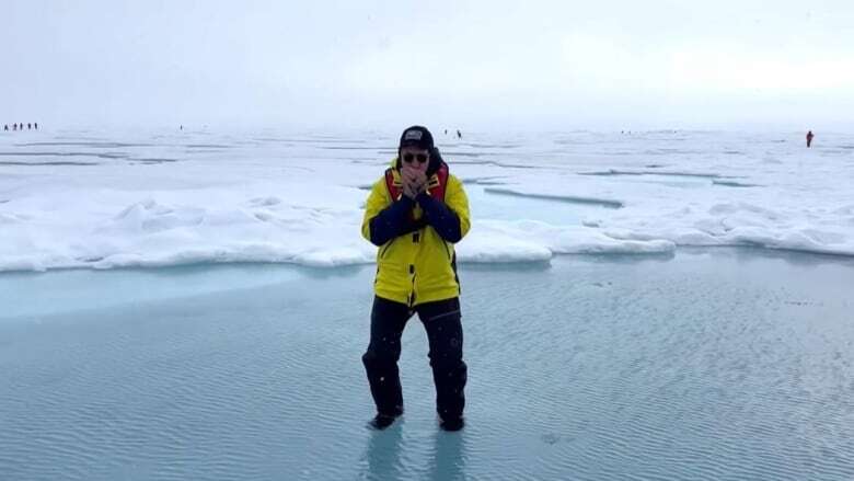 'A total Forrest Gump moment': Sarnia harmonica player's 20-minute concert at the North Pole