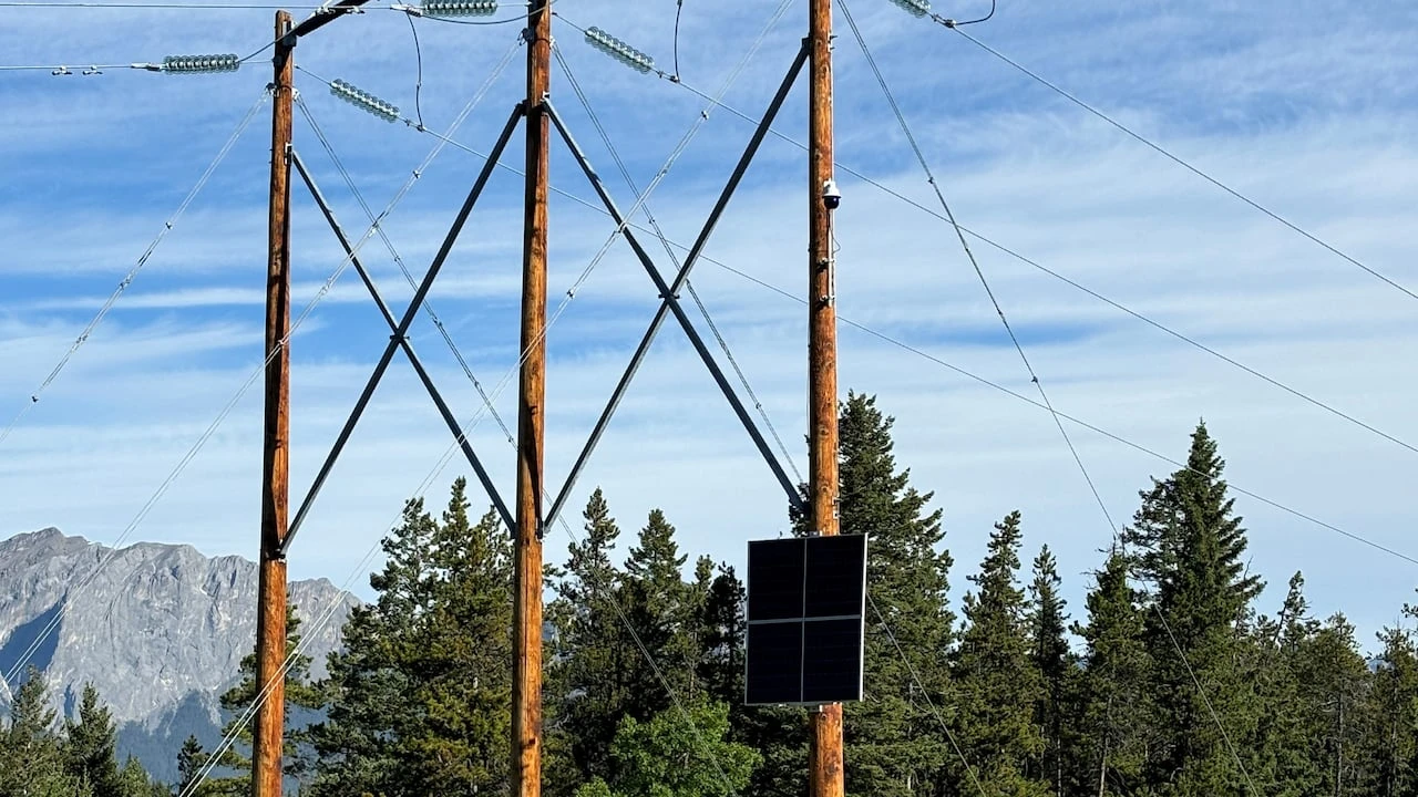 AI cameras being piloted to detect wildfires in Kananaskis